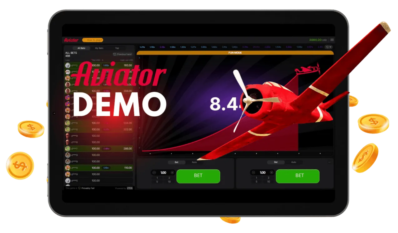 Demo-aviator-game